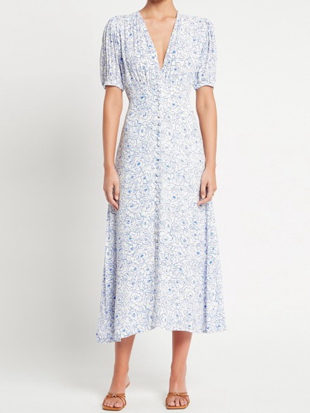 Faithfull the Brand Bellavista Midi Dress
